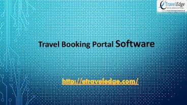 Best Travel Portal Development Company in Jaipur