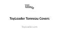 Tonneau Covers PowerPoint PPT Presentation