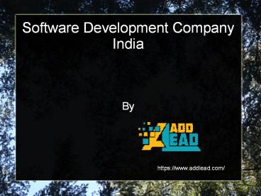 PPT – Mobile Application Development PowerPoint presentation | free to ...