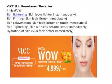 Skin Whitening Treatment - Skin Lightening Treatment