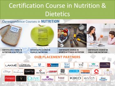 Nutrition School,Nutrition Diploma | Nutrition Classes