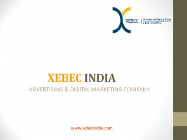 Xebec India Pune