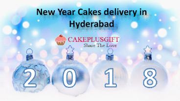 New Year Cakes Delivery online Hyderabad , Send New Year Cakes Online to Hyderabad, Order New Year Cakes Online Hyderabad - Cakerplusgift