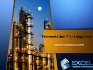 Fermentation Plant Suppliers