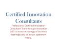 Certified Innovation Consultant (1) PowerPoint PPT Presentation