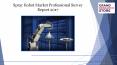 Spray robot market professional survey report 2017 PowerPoint PPT Presentation