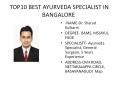 Top 10 Ayurvedic Doctor in Bangalore,Best Ayurvedic Doctor in Bangalore , Reviews | 365Doctor