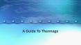 A Guide To Thermage PowerPoint PPT Presentation