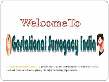 6 reasons why you should think surrogacy in india