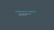 Francisco Faraco - Chartered Financial Analyst (CFA)