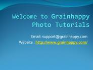 Grainhappy Photo Tutorials - Photographer Nashville
