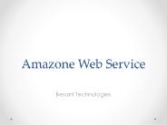 Amazon Web Service