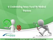 Physician Credentialing Issues