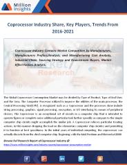 Coprocessor Industry Opportunities, Trends, Specifications by 2021