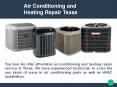 Fort Worth Heating and Air Conditioning Service PowerPoint PPT Presentation