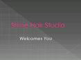 Shine Hair Studio PowerPoint PPT Presentation