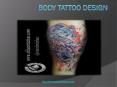 Body Tattoo Design PowerPoint PPT Presentation