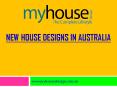 New House Designs in Australia PowerPoint PPT Presentation