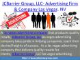JCBarrier Group, LLC- Advertising Marketing Firm & Company Las Vegas, NV PowerPoint PPT Presentation