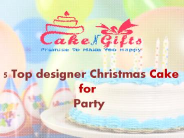 Order beautiful winter Christmas cake in Pune