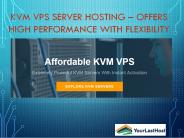 KVM VPS Hosting