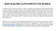 Best bodybuilding supplements in Gurgaon PowerPoint PPT Presentation