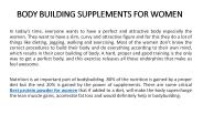 Best bodybuilding supplements in Gurgaon