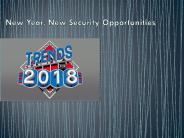 New Year, New Security Opportunities