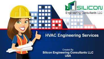 HVAC Duct Design Drafting & Shop Drawings Services USA - Silicon Consultant LLC