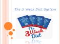 3 Week Weight Loss Diet Plan PowerPoint PPT Presentation