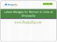 wedges online in India at ShoppyZip PowerPoint PPT Presentation