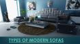 Types of Modern Sofas PowerPoint PPT Presentation