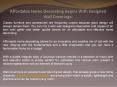 Affordable Home Decorating Begins With Designed Wall Coverings: PowerPoint PPT Presentation