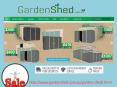 Buy Timber Sheds, Garden sheds Online At Lowest Price In Australia.