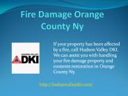 Water Damage Port Jervis