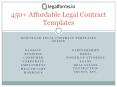 Affordable Legal Contract Templates - Legalforms.io PowerPoint PPT Presentation