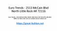 Euro Trends 2513 McCain Blvd North Little Rock AR 72116 PowerPoint PPT Presentation