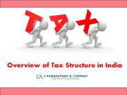 Overview of Tax Structure in India