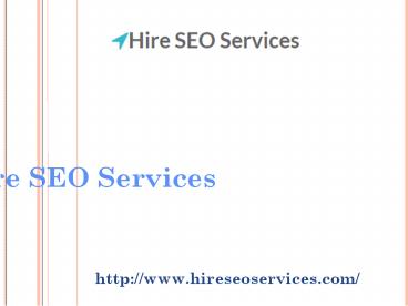 Full time seo services
