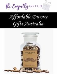 Affordable Divorce Gifts Australia