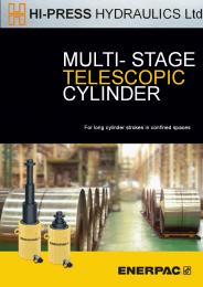 Enerpac hydraulic equipment