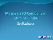Massive SEO Company in Mumbai, India