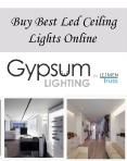 Buy Best Led Ceiling Lights Online