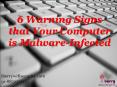 6 Warning Signs that Your Computer is Malware-Infected PowerPoint PPT Presentation