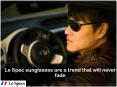 Le Spec sunglasses are a trend that will never fade