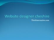 Website designer cheshire