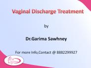 Vaginal Discharge Treatment
