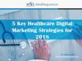 5 Key Healthcare Digital Marketing Strategies for 2018 PowerPoint PPT Presentation