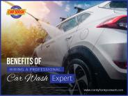 Benefits of Professional Car Wash in Albuquerque