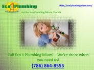 Miami Florida Plumbing